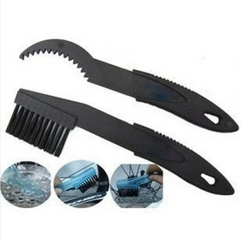 Portable Bicycle Chain Cleaner Bike Brushes Scrubber Wash Tool Mountain Cycling Cleaning Kit Outdoor Accessory