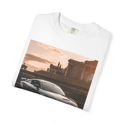 Audi TTRS Enthusiast FRONT PRINT Unisex Heavy Cotton Tee