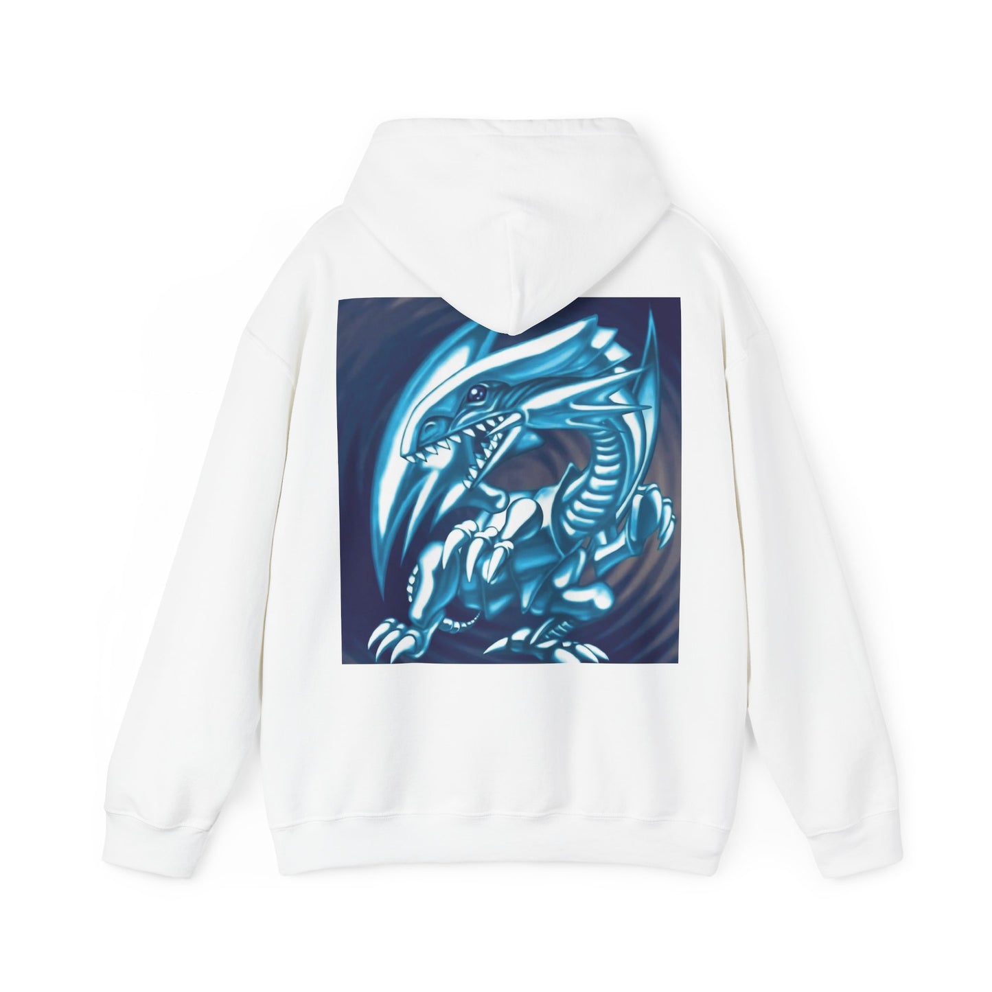 Blue Eyes White Dragon Hoodie