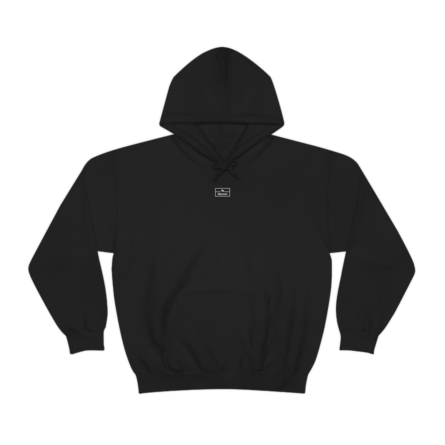Shadow Back Print Unisex Heavy Blend™ Hooded Sweatshirt