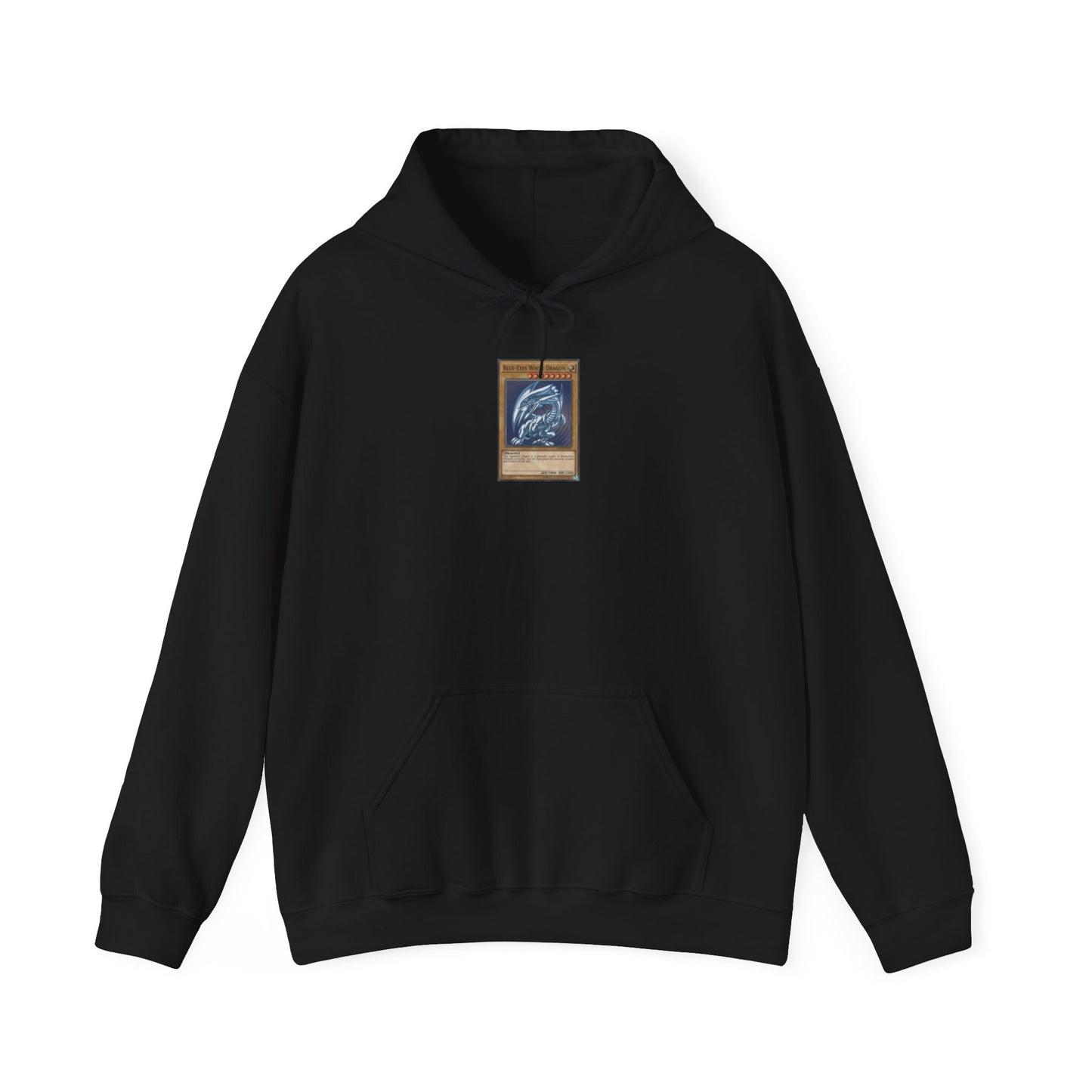 Blue Eyes White Dragon Hoodie