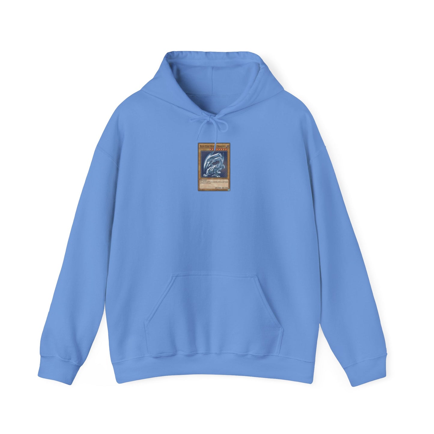 Blue Eyes White Dragon Hoodie