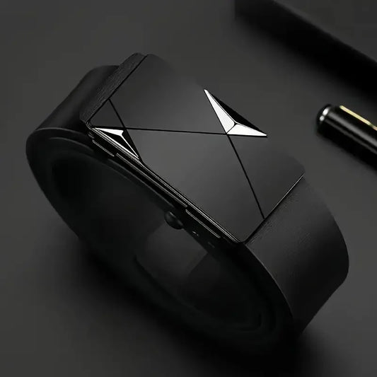 Belts Famous Brand Belt Men Mens Belts Quality Genuine Luxury Leather Belt For Men Belt Male Strap Male Metal Automatic Buckle