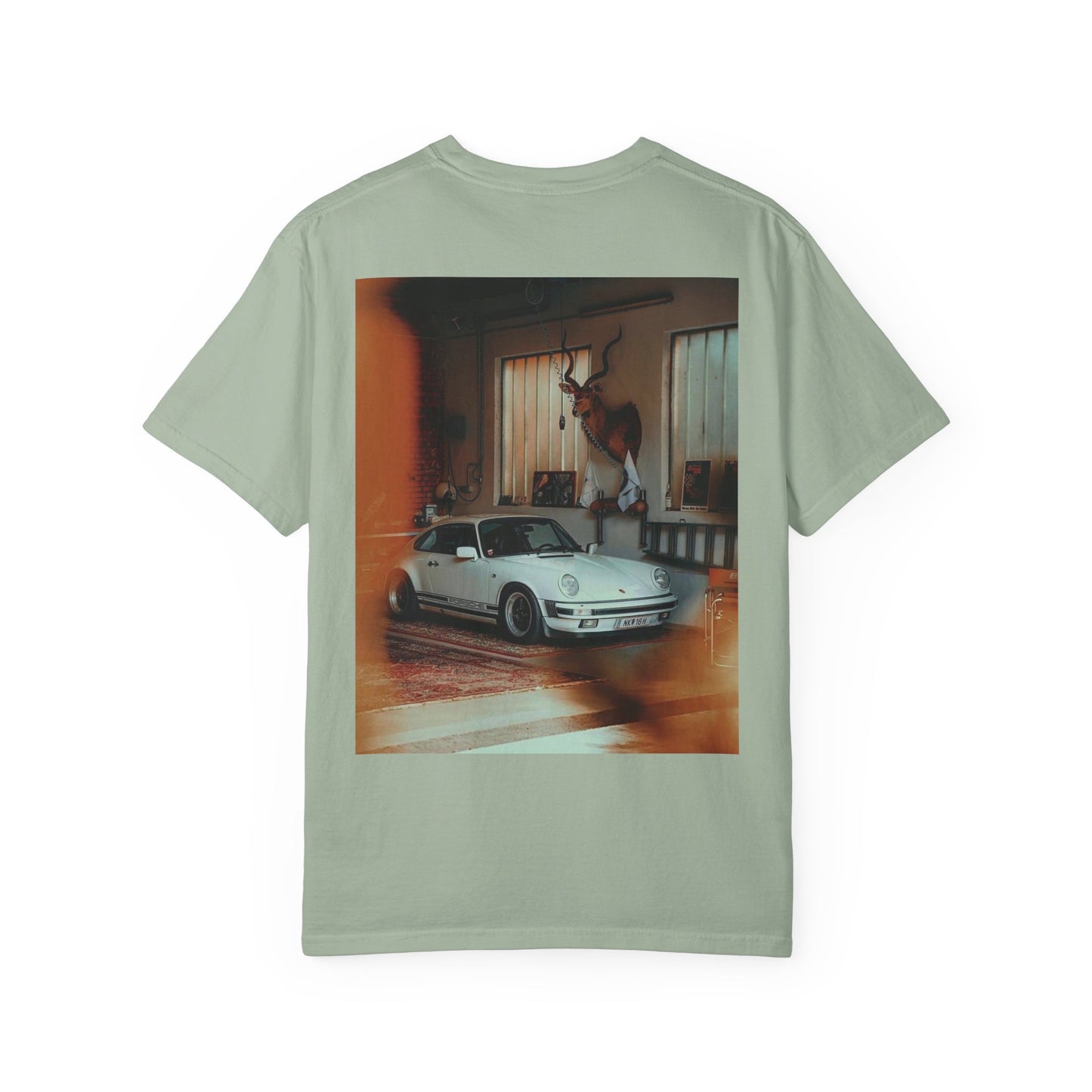 Vintage Porsche Tee — Retro Print