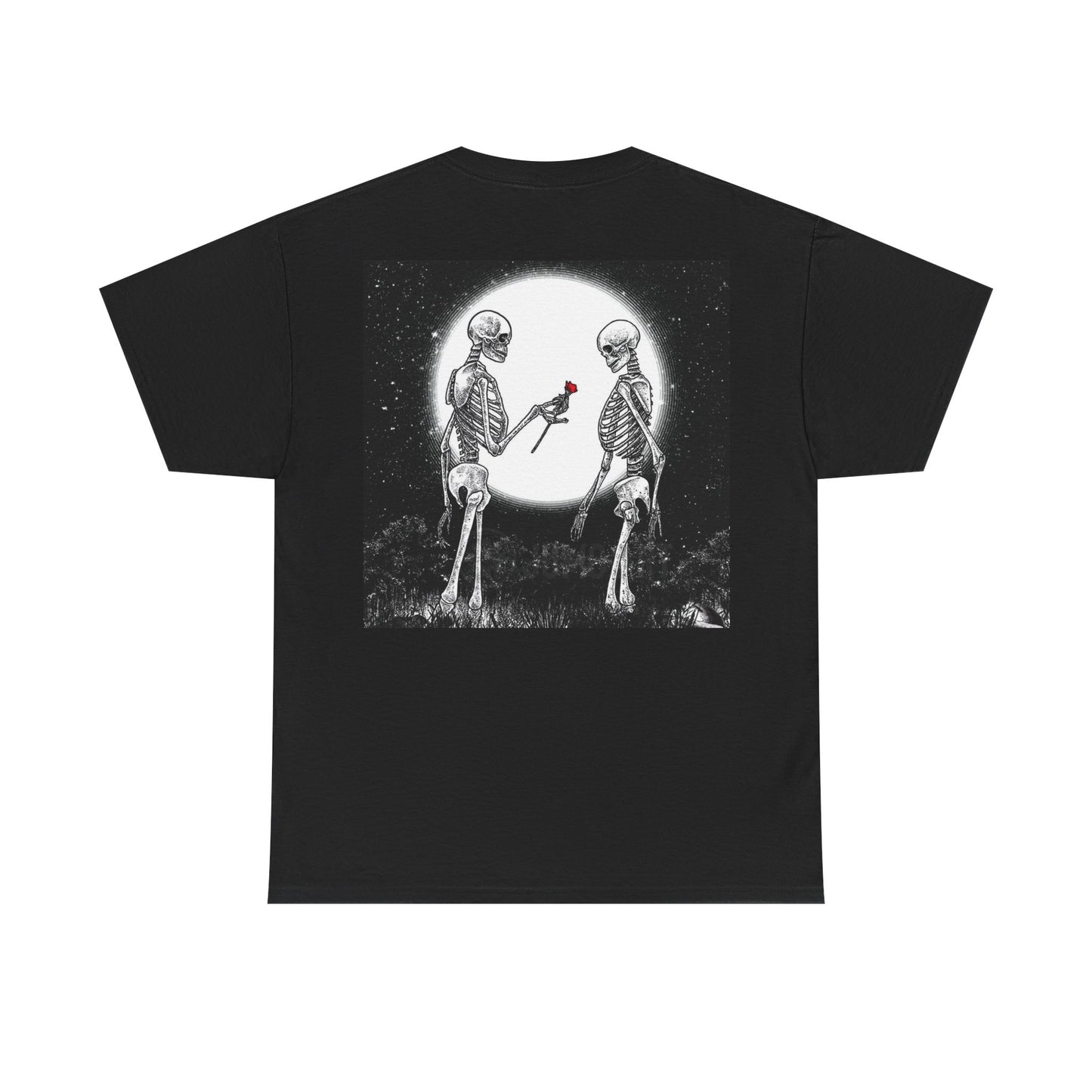 Skeleton Love Heavy Cotton Tee