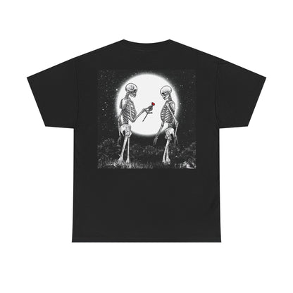 Skeleton Love Heavy Cotton Tee