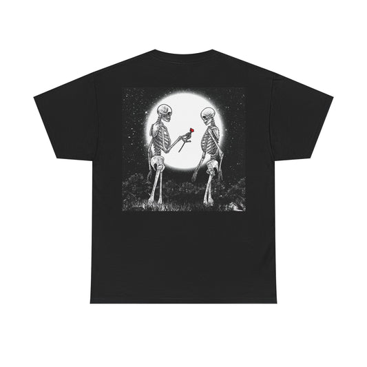 Skeleton Love Heavy Cotton Tee