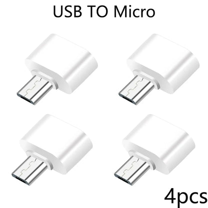 Mini Type-C  to USB Adapter 3.0 USB-C  Male OTG A Female Data Connector For MacBook ProiPadMini 6/ProMacBookAirType CDevice