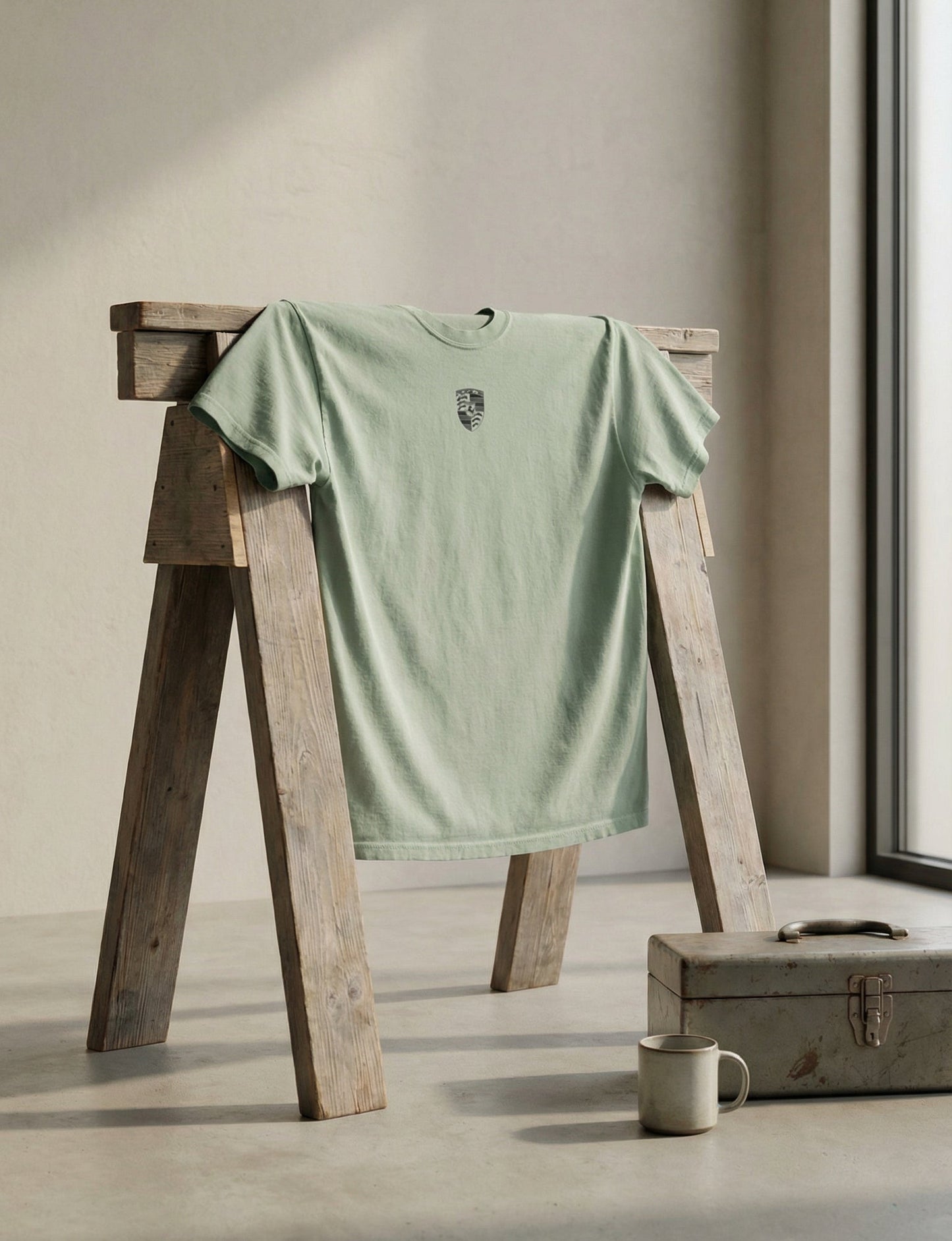 Vintage Porsche Tee — Retro Print