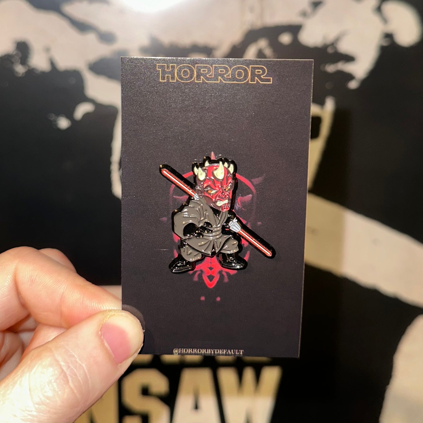 Darth Maul Pin
