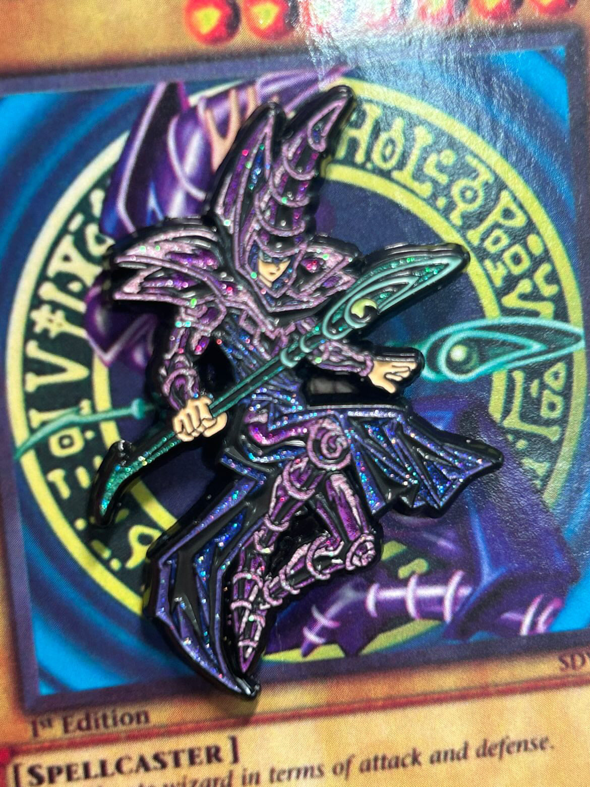Dark Magician Pin