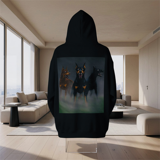 HOUNDS - Doberman Pack Hoodie