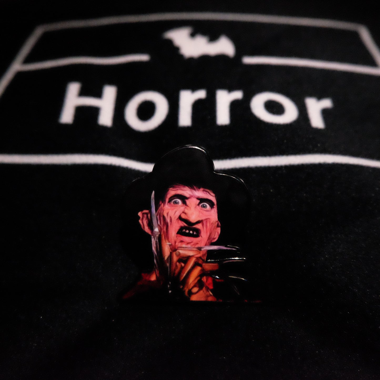 Freddy Krueger Limited Edition Pin