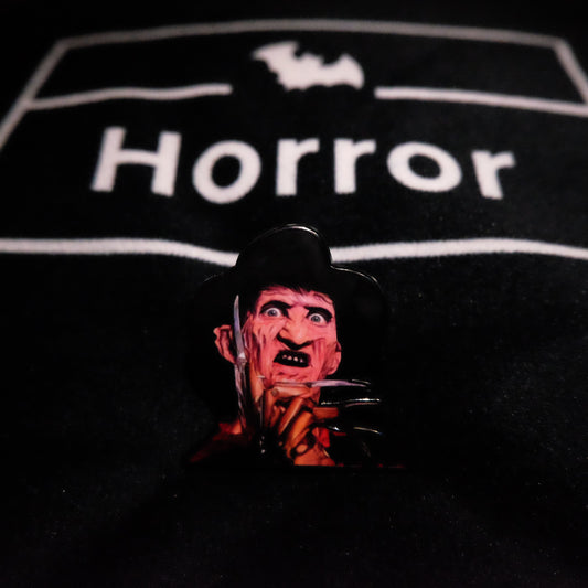 Freddy Krueger Limited Edition Pin