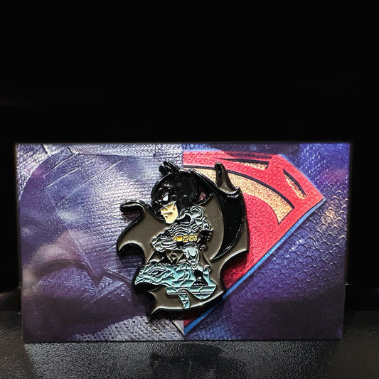 BVS Batman Soft Enamel Pin