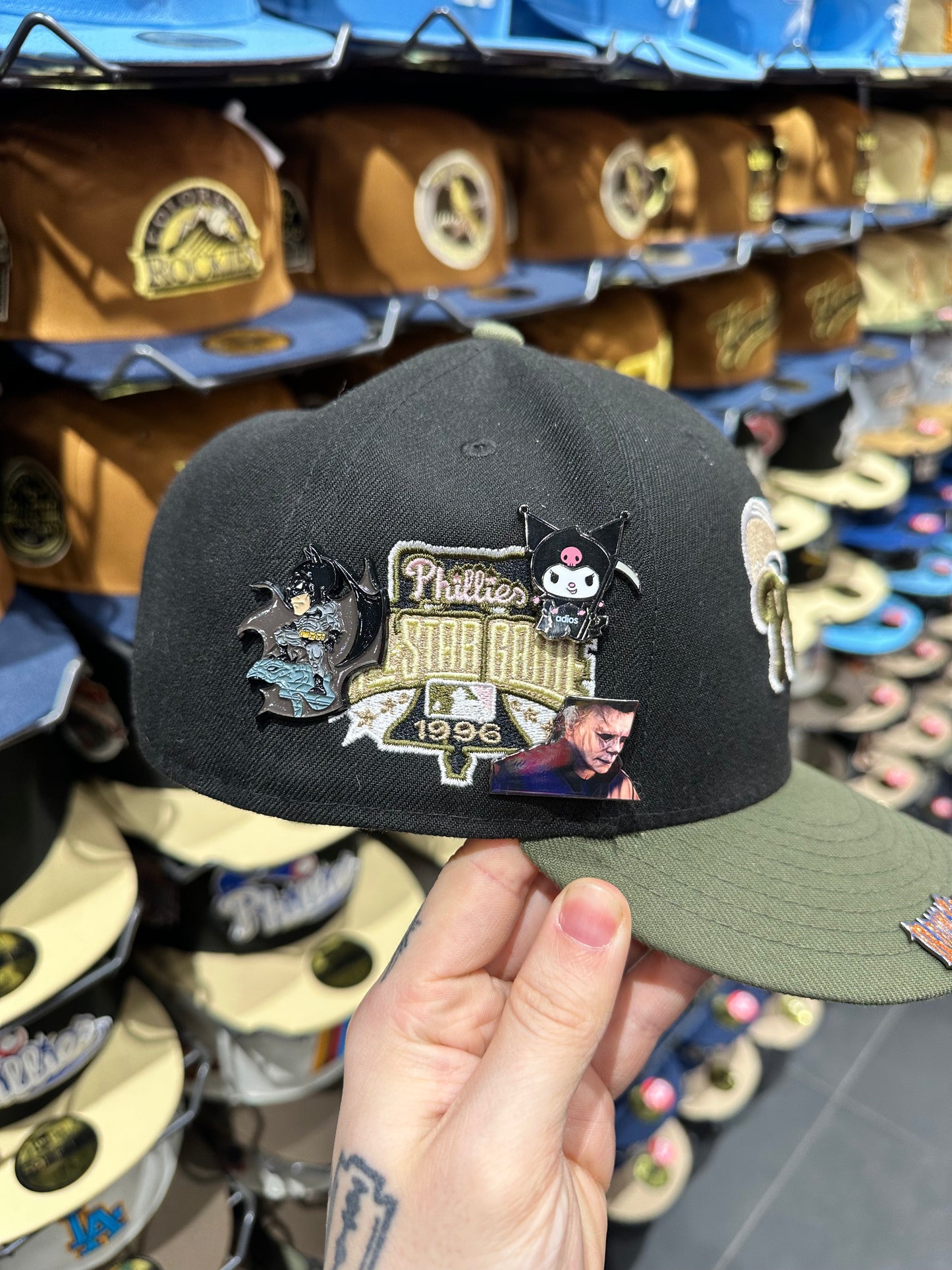 BVS Batman Soft Enamel Pin