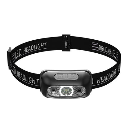 Rechargeable COB LED USB Headlamp Strong Magnetic Powerful Headlight Super Bright Waterproof Head Torch For Outdoor Fishing