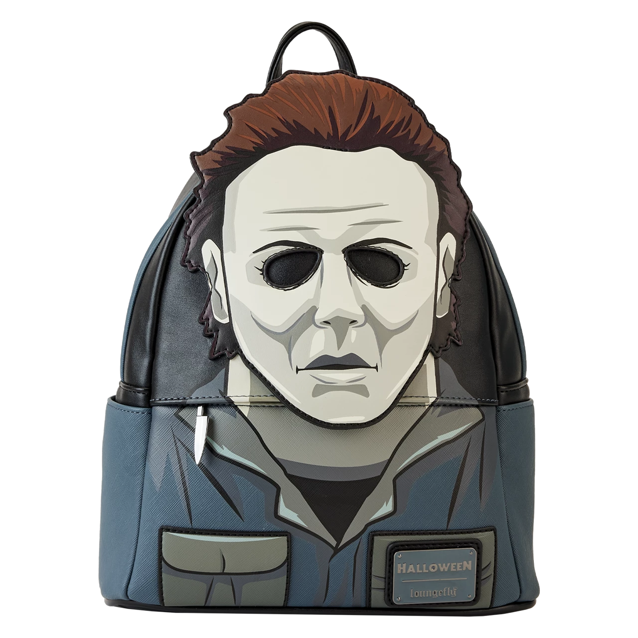 Michael Myers Cosplay Halloween Loungefly Mini Backpack